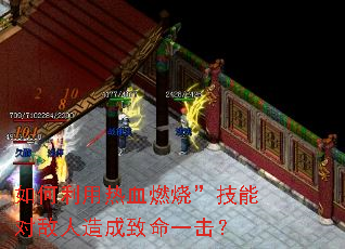 如何利用热血燃烧”技能对敌人造成致命一击? 如何利用热血燃烧”技能对敌人造成致命一击?