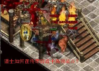 道士如何在传奇游戏中高效战斗? 道士如何在传奇游戏中高效战斗?