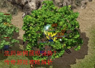 法师如何展现强势?传奇游戏攻略解析 法师如何展现强势?传奇游戏攻略解析