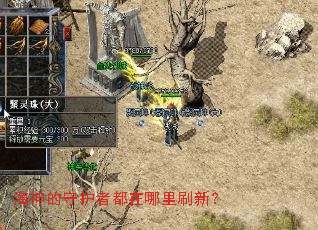 海神的守护者都在哪里刷新? 海神的守护者都在哪里刷新?