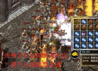 传奇法师如何快速升级?勇气与策略是关键 传奇法师如何快速升级?勇气与策略是关键