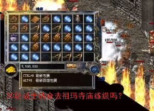 30级战士适合去祖玛寺庙练级吗? 30级战士适合去祖玛寺庙练级吗?