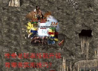 传奇老玩家挂机升级有哪些实用技巧? 传奇老玩家挂机升级有哪些实用技巧?