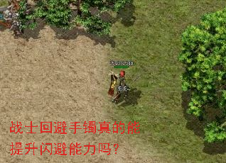 战士回避手镯真的能提升闪避能力吗? 战士回避手镯真的能提升闪避能力吗?