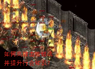 如何高效击败破魂并提升行会知识? 如何高效击败破魂并提升行会知识?