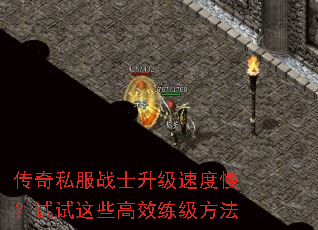 传奇私服战士升级速度慢?试试这些高效练级方法 传奇私服战士升级速度慢?试试这些高效练级方法
