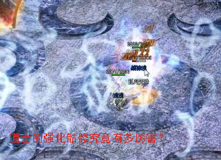 道士的强化骷髅究竟有多厉害? 道士的强化骷髅究竟有多厉害?