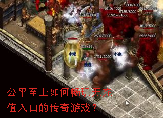 公平至上如何畅玩无充值入口的传奇游戏? 公平至上如何畅玩无充值入口的传奇游戏?