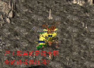 尸王殿真的是道士职业的终极挑战吗? 尸王殿真的是道士职业的终极挑战吗?