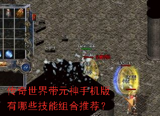 传奇世界带元神手机版有哪些技能组合推荐? 传奇世界带元神手机版有哪些技能组合推荐?