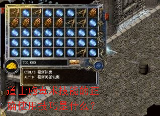 道士施毒术技能的正确使用技巧是什么? 道士施毒术技能的正确使用技巧是什么?