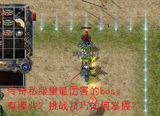 ����˽������������boss����Щ����ս����������գ�