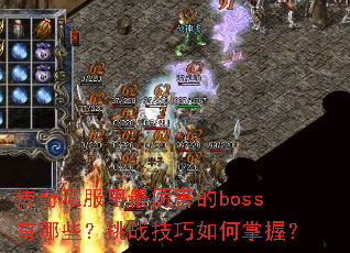 ����˽������������boss����Щ����ս����������գ�