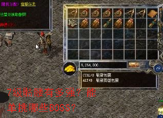 7�������ж�ǿ���ܵ�����ЩBOSS��