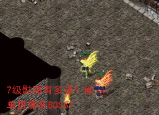 7�������ж�ǿ���ܵ�����ЩBOSS��