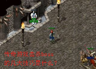 ������Ϸ��ɱboss�ļ�������ʲô��