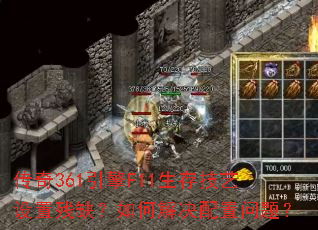 ����361����F11���漼�����ò�ȱ����ν���������⣿