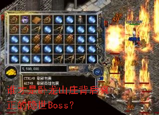 ˭��������ɽׯ��������������Boss��