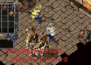 ��ʦ���Խ����ɱBOSS��������Щ����������Ϯ