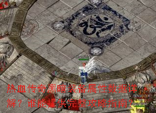 ��Ѫ����ڰ�װ������������⣿˭���ṩ��������ָ�ϣ�