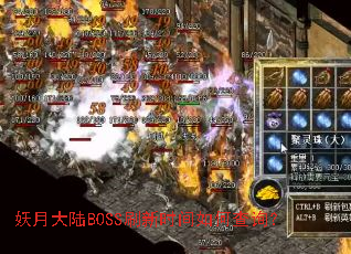 ���´�½BOSSˢ��ʱ����β�ѯ��