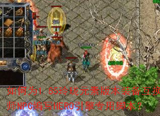 ���Ϊ1.85����Ԫ�ذ汾װ������ʦNPC��дHERO����ר�ýű���