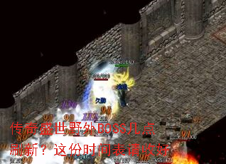 ����ʢ��Ұ��BOSS����ˢ�£����ʱ������պ�