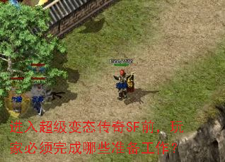 ���볬����̬����SFǰ����ұ��������Щ׼��������