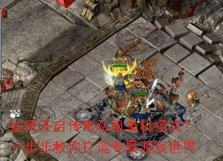 ��ο�������˽������ģʽ��һ�����������ר����Ϸ����