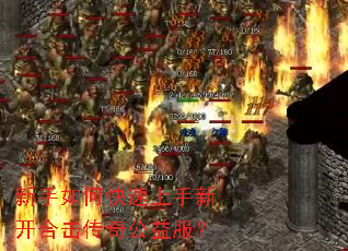 新手如何快速上手新开合击传奇公益服? 新手如何快速上手新开合击传奇公益服?