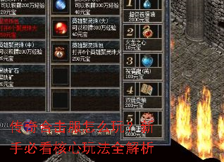 ����ϻ�����ô�棿���ֱؿ������淨ȫ����