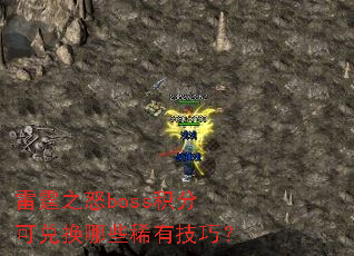 ����֮ŭboss���ֿɶһ���Щϡ�м��ɣ�