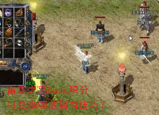 ����֮ŭboss���ֿɶһ���Щϡ�м��ɣ�