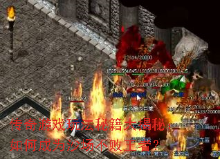 ������Ϸ�淨�ؼ�����أ���γ�Ϊɳ���������ߣ�