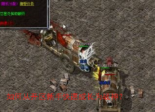 如何从开区新手快速成长为战神? 如何从开区新手快速成长为战神?