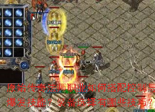 ԭʼ���淨ʦְҵ��δ�������뱬�����ܣ�װ��ѡ������Щ���ɣ�