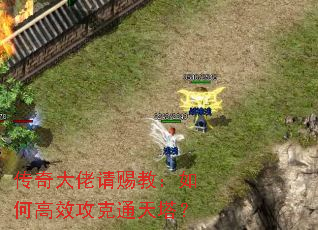 传奇大佬请赐教:如何高效攻克通天塔? 传奇大佬请赐教:如何高效攻克通天塔?