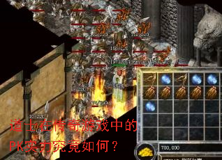 ��ʿ�ڴ�����Ϸ�е�PKʵ��������Σ�