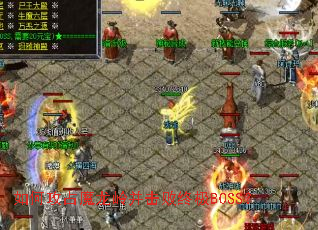 ��ι�ռħ���벢�����ռ�BOSS��