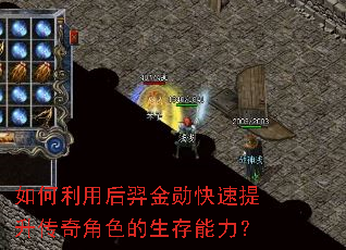 如何利用后羿金勋快速提升传奇角色的生存能力? 如何利用后羿金勋快速提升传奇角色的生存能力?