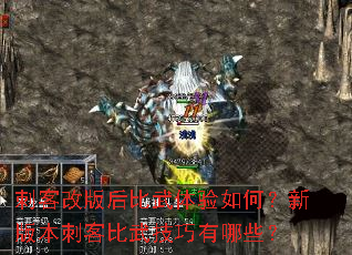 刺客改版后比武体验如何?新版本刺客比武技巧有哪些? 刺客改版后比武体验如何?新版本刺客比武技巧有哪些?