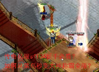 传奇私服sf134新手必看?如何从菜鸟秒变大神称霸全服? 传奇私服sf134新手必看?如何从菜鸟秒变大神称霸全服?