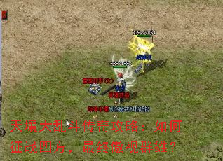 天壤大乱斗传奇攻略:如何征战四方,最终傲视群雄? 天壤大乱斗传奇攻略:如何征战四方,最终傲视群雄?