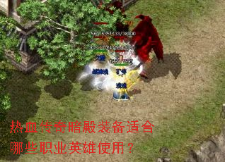 热血传奇暗殿装备适合哪些职业英雄使用? 热血传奇暗殿装备适合哪些职业英雄使用?