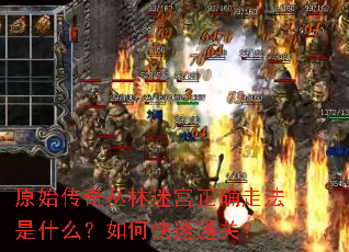 原始传奇丛林迷宫正确走法是什么?如何快速通关? 原始传奇丛林迷宫正确走法是什么?如何快速通关?