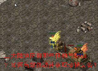 ����½��ͼ����Щ������Boss����θ�Ч��ս����ȡ��ϡװ����