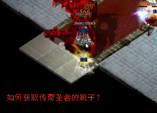 ��λ�ȡ����ʥ�ߵ�ѥ�ӣ�